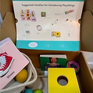 Colorful Playthings Set for Kids The Inspector Play Kit 7-8 months